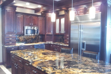 Home design - contemporary home design idea in Other