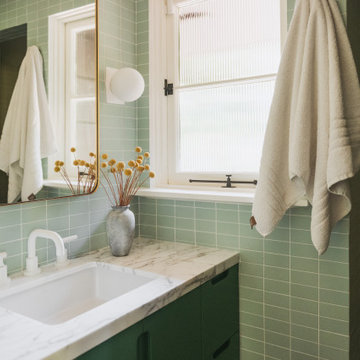 Hollywood Hills Historic Renovation