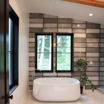TUMBLE CREEK custom home