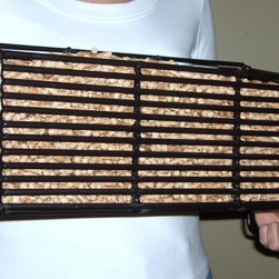 Wood Pellet Basket - Products