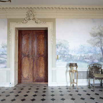 Hallways & Foyer Murals