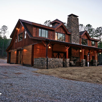 Rustic Barn Home