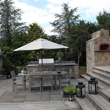 Outdoor Living Tastes Fabulous with TUSCANY Fire Pizza Oven