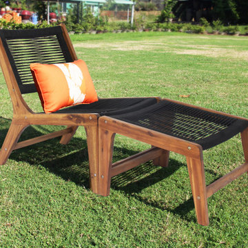 Carmona Rope Chair Set