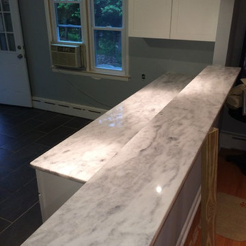 Shadow Storm Quartzite Kitchen