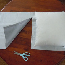 sew a pillow