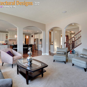 House Plan 73329HS, "Special Touches"