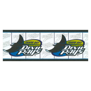 Tampa Bay Devil Rays Throwback Logo Vinyl Decal / Sticker 5 Sizes!!!