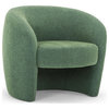 Clemance Accent Chair Icon Dark Green