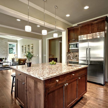 Clyde Hill Craftsman