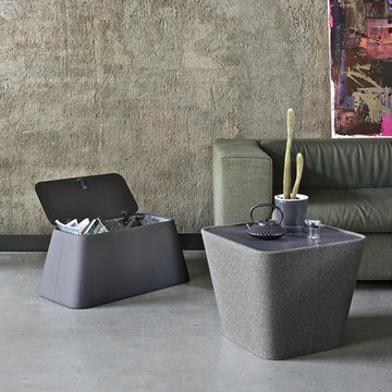 Lounge Coffee and End Table by Bontempi Casa