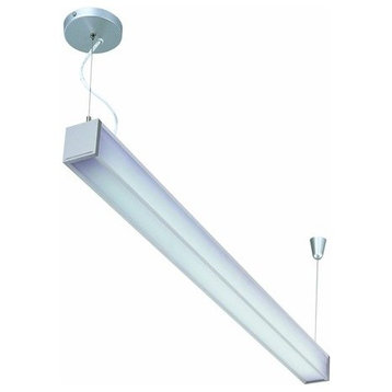 Lite Source LS-19682WHT Lidia - Fluorescent Ceiling Lamp