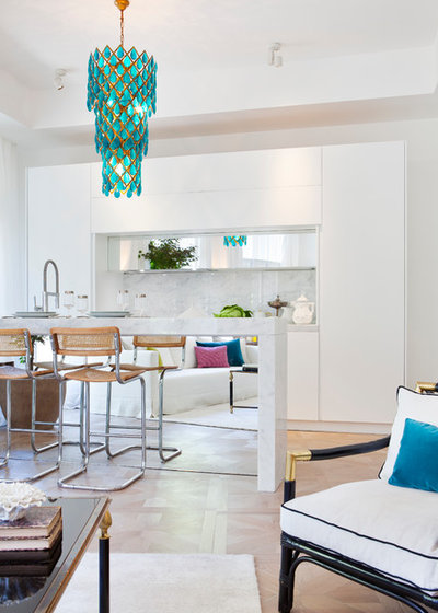 Современная классика Кухня by Beatriz Silveira-Batik Interiores