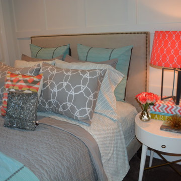 Teen Girls Bedroom Lounge