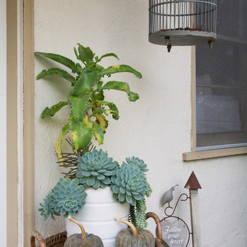 My Houzz: California Rental Full of Color and Charm