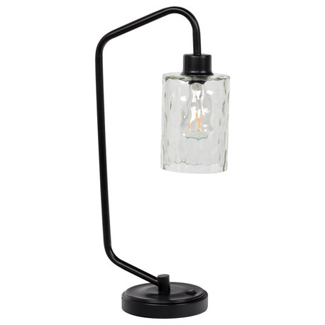 Craftmade 86202 24" Tall Accent Table Lamp - Flat Black