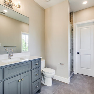 Utility Vanity Bathroom Remodel in Glendale, CA