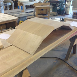 Hand Carved Alder Vanity Front - Bathroom Vanities And Sink Consoles