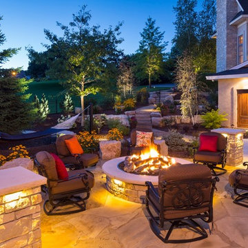 Rustic Fire Circle – Unbelievably Fun Outdoor Living