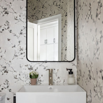 Lakeside Mudroom & Powder Room