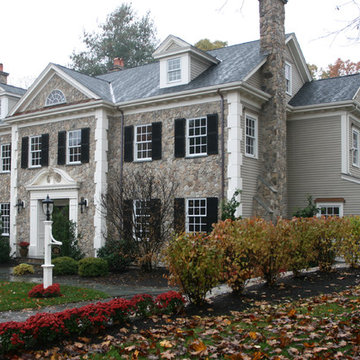 Stone Front English Colonial
