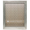 Sutter Burnished Silver Picture Frame, 8"x10"