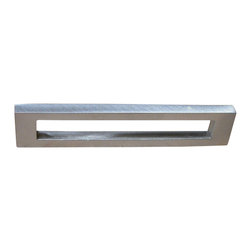 Dartefax - Elongated Rectangle Pull - Cabinet And Drawer Handle Pulls