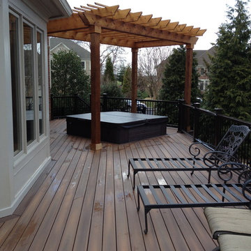 Leesburg Deck, Spa, and Patio