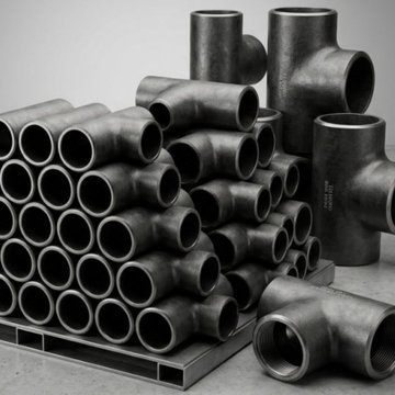 High-Quality Carbon Steel Tee Pipe Fittings for Reliable Piping Systems