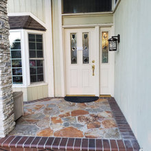 front door
