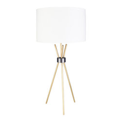 Surya - Surya Nathan Table Lamp - Table Lamps