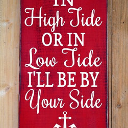 Handcrafted Beach House Decor Signs - Products