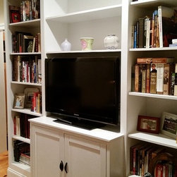 Built-In Wall Unit - Entertainment Centers And Tv Stands