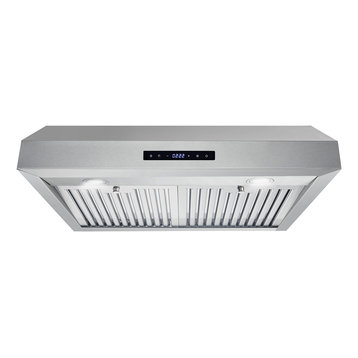 best 30 inch range hood under cabinet
