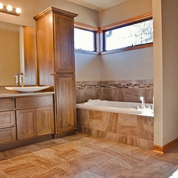 Pheasant House Master Bathroom