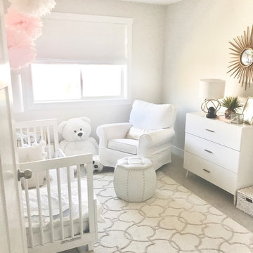 Nursery Transformation to a “Big Girl” Room
