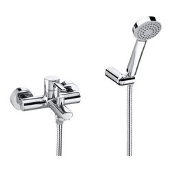 Grifo de ba&ntilde;era y ducha Roca Targa - Bathtub and Shower Tap Sets