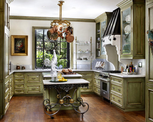  Green Stained Cabinets Houzz