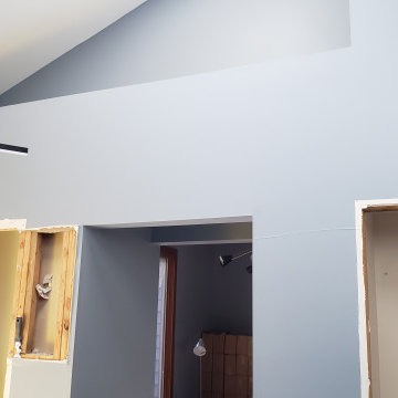 Chapel Hill - 2019 - Expanding openings altering load bearing walls with Headers