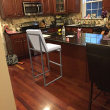 Tile floors