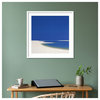 Summer Estuary by John Miller Framed Wall Art 33 x 33