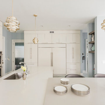 Deal NJ Contemporary Kitchen