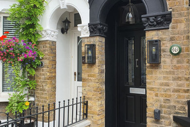 Design ideas for an entrance in London.