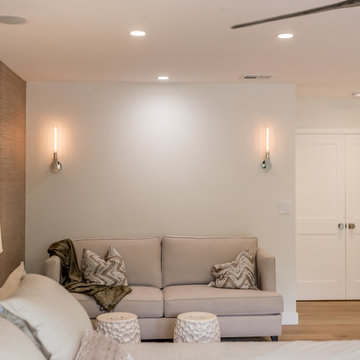 Contemporary home remodeling