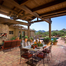 Back Yard Patio And Pool