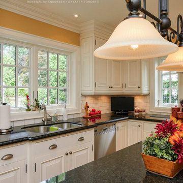 Casement Windows in Magnificent Kitchen - Renewal by Andersen Toronto, Ottawa an