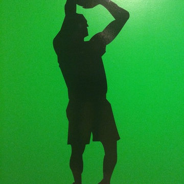 Basketball Bedroom