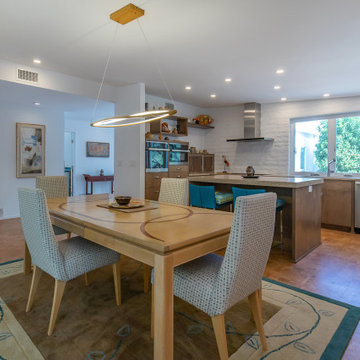 Mid-Century Modern Home brought into the 21st Century.