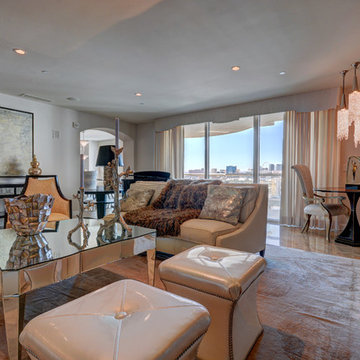 the luxury condo