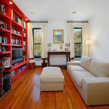 Hudson St. Brownstone